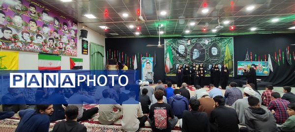 اجتماع امت حزب الله شیروان در پی شهادت شهید سید حسن نصرالله و حمایت از جبهه مقاومت و محکوم کردن رژیم صهیونیستی