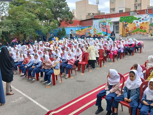 جشن عاطفه‌ها در منطقه ۱۶