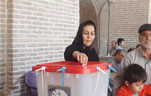 دور دوم انتخابات ریاست جمهوری در نیشابور