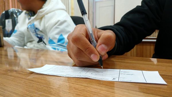 انتخابات مجلس دانش‌آموزی در شهرستان بن