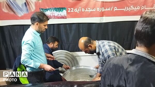 موکب پارک دانشجو در شصت و هفتمین شب از اجتماعات مردمی نیشابور 