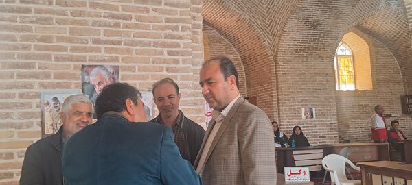 میز خدمت ادارات نیشابور در  اولین جمعه ی اسفند ماه 