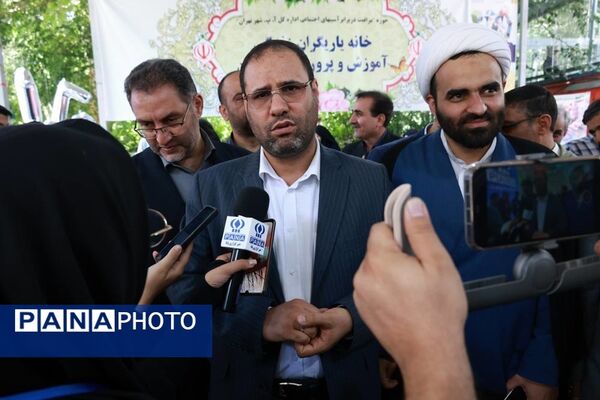 آیین افتتاحیه فعالیت‌های تابستانی دانش‌‌آموزان