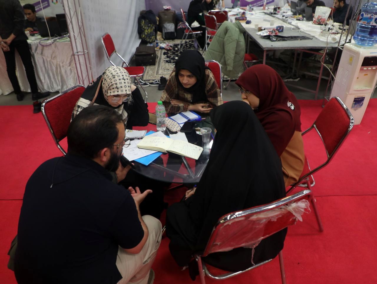 رقابت بیش از یکصد شرکت‌کننده در دومین روز پنجمین رویداد ملی تولید محتوای دیجیتال بسیج