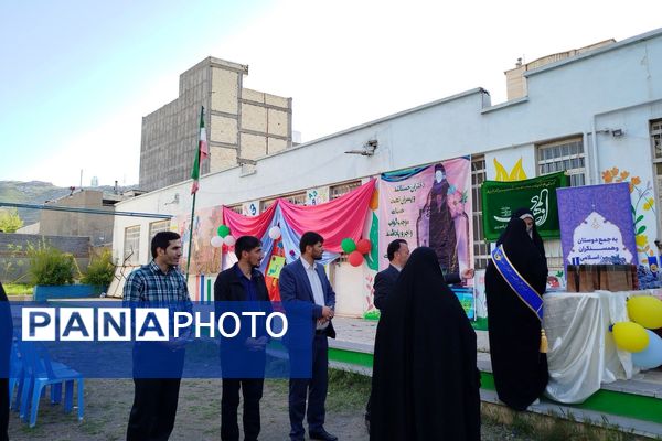 جشن میلاد امام رضا (ع) و حضرت معصومه (س) و افتتاح مکان جدید اتحادیه انجمن‌های اسلامی در بیجار