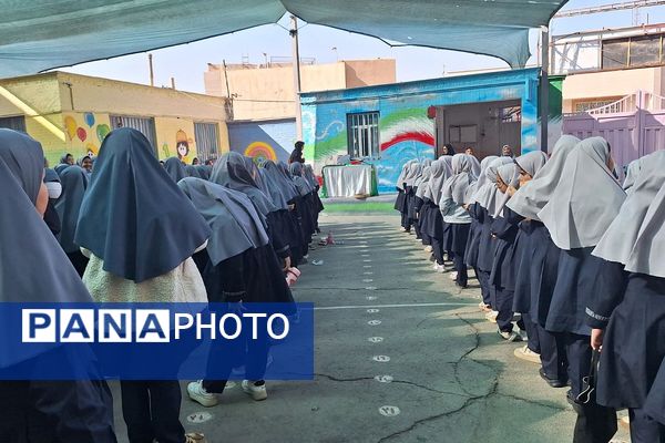 افتتاح طرح «مصباح‌الهدی» در دبستان‌های دخترانه مهران و جعفریه پیشوا