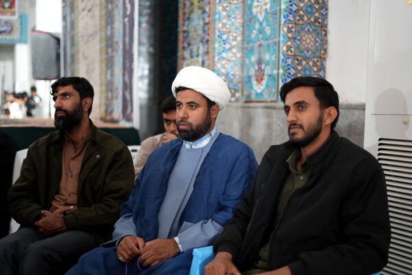یادواره شهدای شهرستان قلعه‌گنج و ششمین سالگرد شهادت حاج‌قاسم سلیمانی