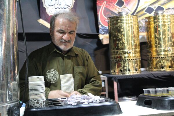 آیین عزاداری در سلسله الذهب نیشابور