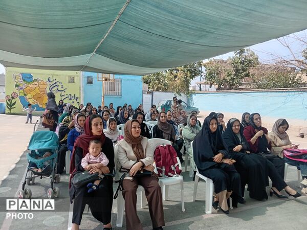 مراسم جشن فرشته های دبستان نخودی