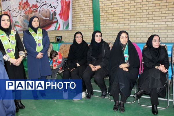 مانور بزرگ یاوران انقلاب کهریزک 