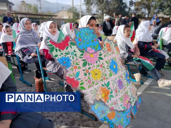 طنین باشکوه زنگ انقلاب در کردکوی