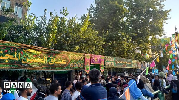 مهمونی ده کیلومتری غدیر در تهران؛ حماسه‌ای در امتداد بعثت و بیعتی دوباره با ولایت
