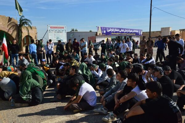 اردوی راهیان نور دانش‌آموزی پسران ناحیه یک بهارستان