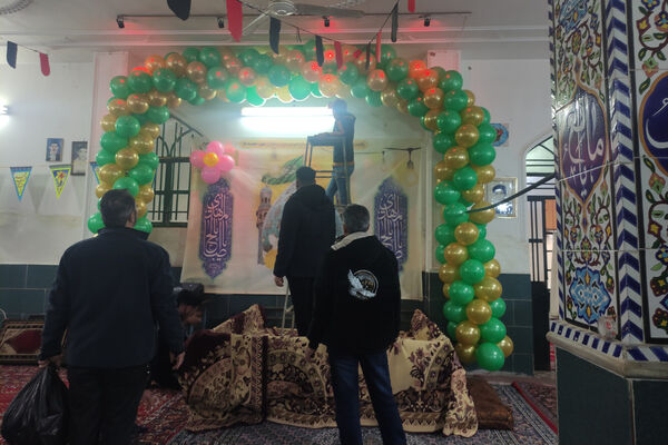 جشن نیمه شعبان در حسینیه شهرک گردخون