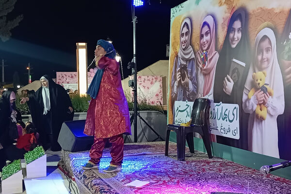 جشن دهه کرامت در لارستان 