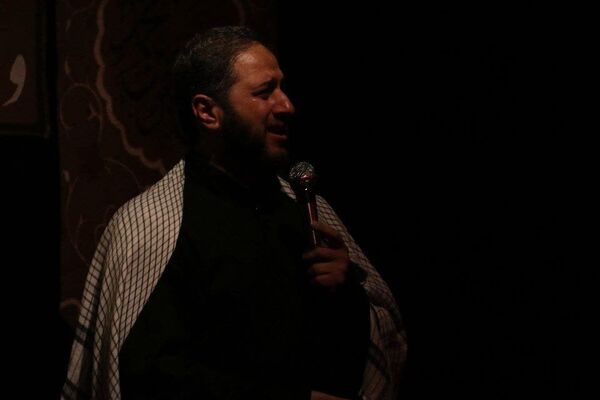 عزاداری شهادت امام جعفر صادق (ع) در آبیک 