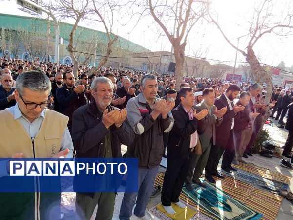 برگزاری نماز عید فطر در بجنورد