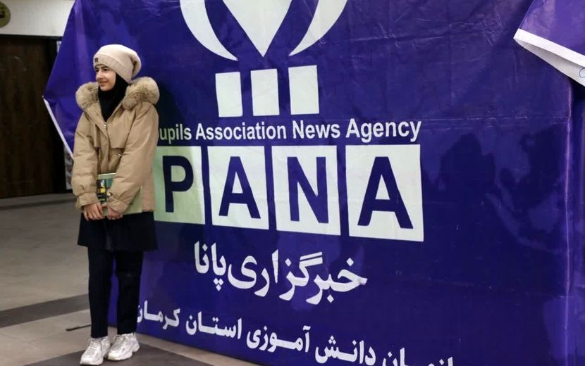 دوره آموزش خبر نویسی دختران ناحیه ۲ کرمان