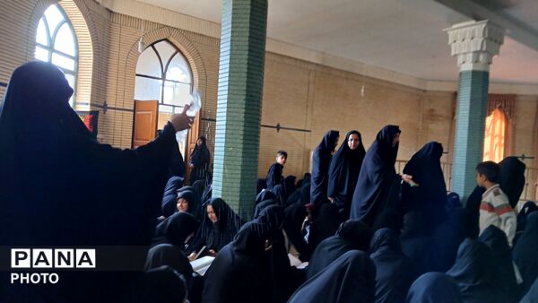 مراسم سوگواری شهادت رهبر انقلاب در مسجد امام علی(ع)