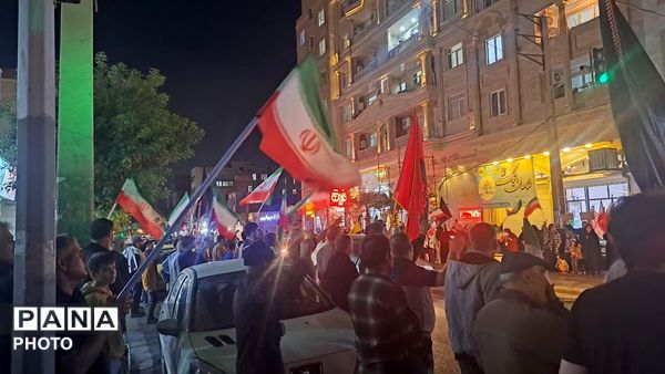 این شبها اراده‌های فولادین به رخ جهانیان کشیده می‌شود