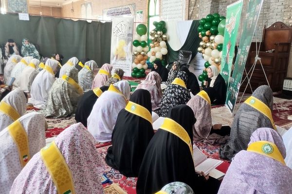 روایت سه روز آرامش و معنویت در اعتکاف دانش آموزی