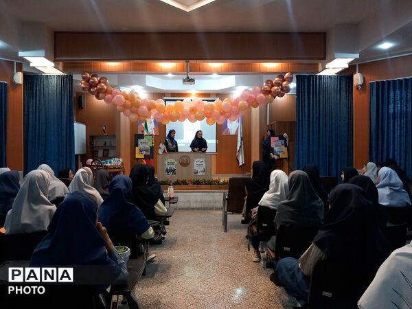 جشن جوانه ها در دبیرستان دوره اول آرمینه مصلی نژاد ناحیه ۶