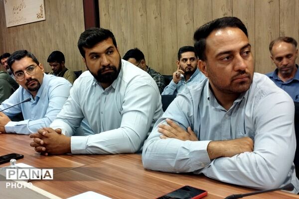 آیین تجلیل از فعالان حوزه پرورشی در بهارستان دو
