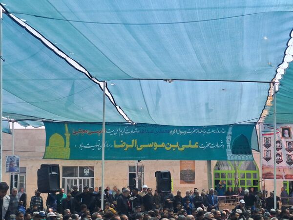 بزرگترین اجتماع حسنیون کشور همراه با تعزیه خوانی در روستای کفکی خراسان رضوی