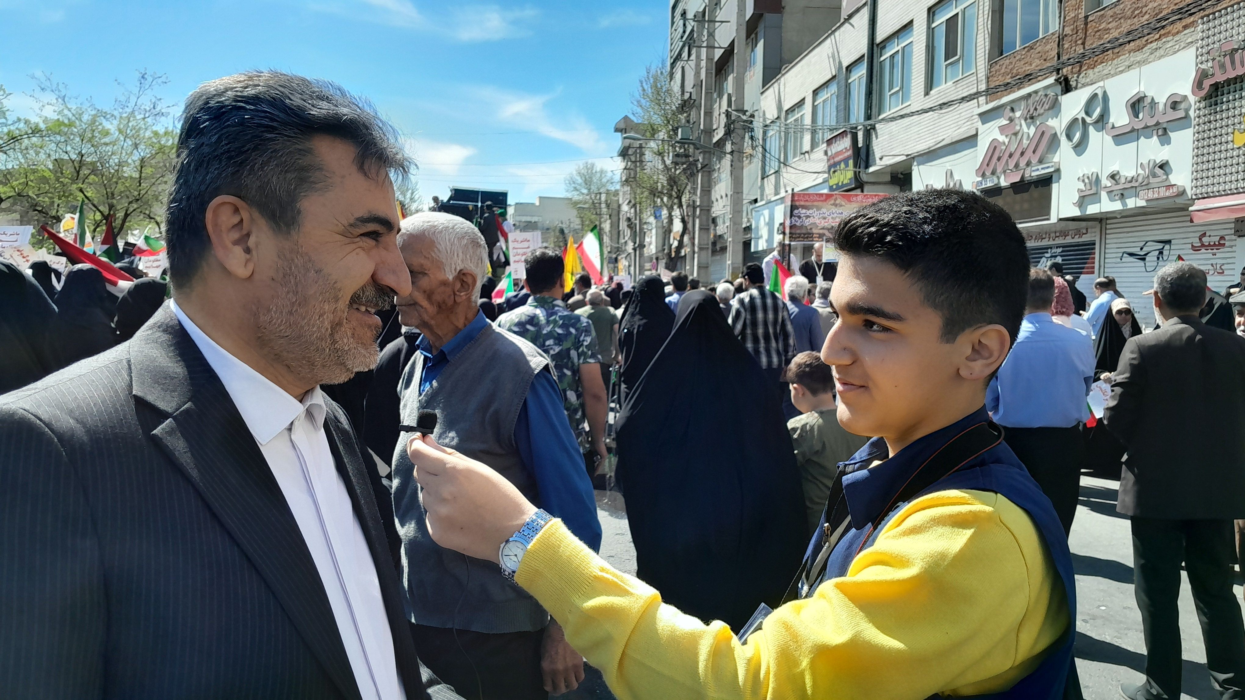 روز قدس نماد مقاومت و همدلی است