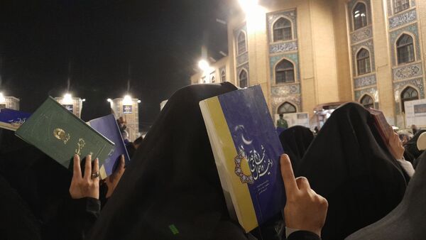 حال‌وهوای مشهد مقدس در لیالی قدر