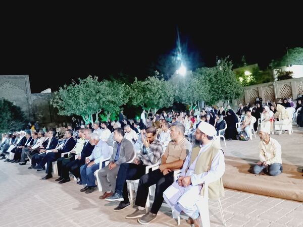 ترنم وحدت در کلام شاعران در تربت جام