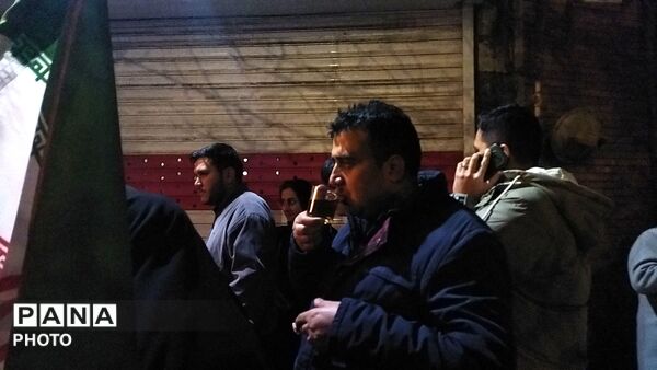 حوزه گلشن میزبان موکب مردمی شد 