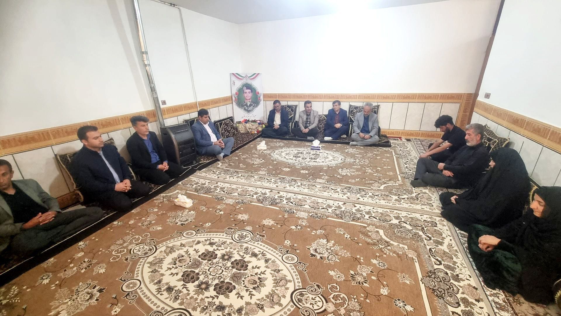 شهدا الگوی برتر سلامت معنوی و اجتماعی جامعه هستند