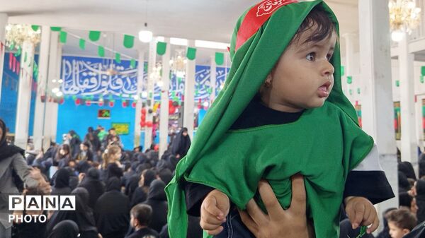 طنین «لبیک یا حسین» از گهواره‌های عشق