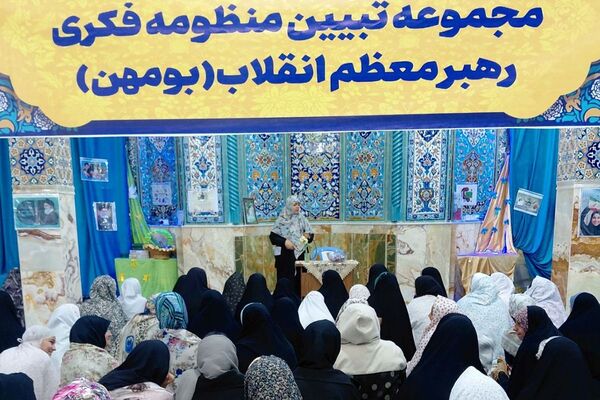 آیین معنوی اعتکاف در مسجد جامع بومهن