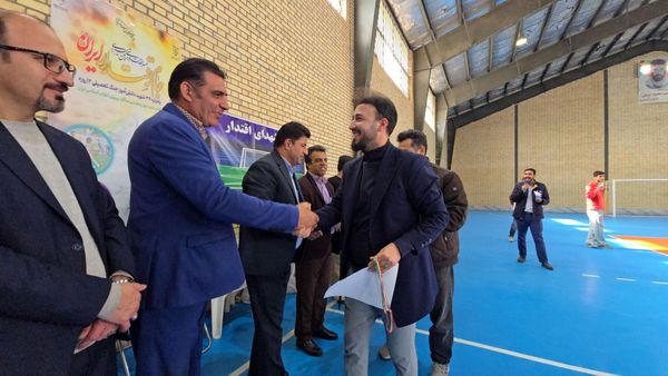 اختتامیه رقابت پرهیجان «جام اقتدار» در مدارس نظرآباد