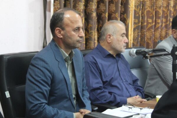 نشست مدیران و معاونان مدارس در گلوگاه