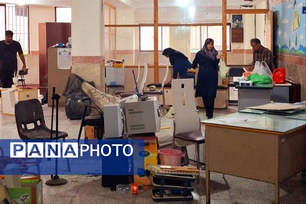 اجرای پروژه مهر در دبستان سیامک اسماعیلی قائمشهر