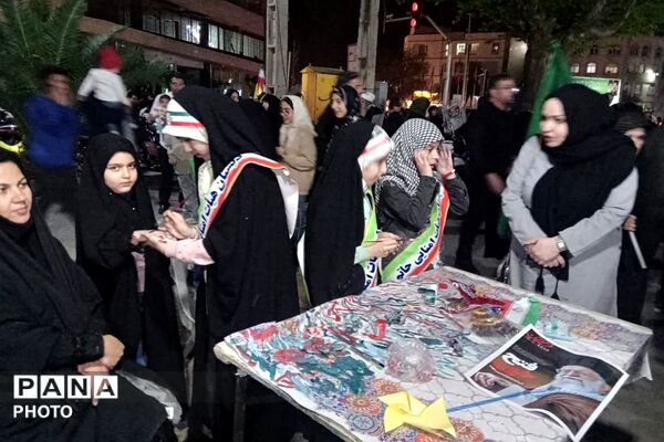 برپایی موکب «سلام شهید» به همت حوزه ۵۰۲ بسیج دانش آموزی ناحیه دو شهرری 