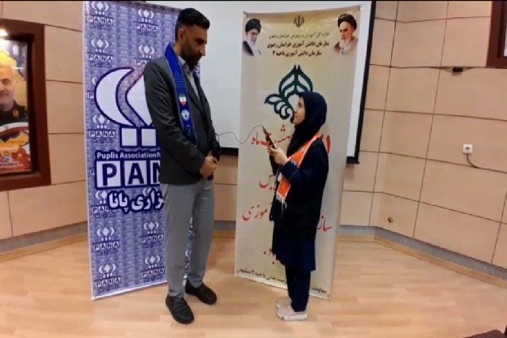 تشکل‌های دانش‌آموزی در ناحیه دو بسیار قوی عمل کردند