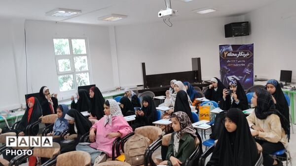 جلسه دوم خبرنگار محله ۲