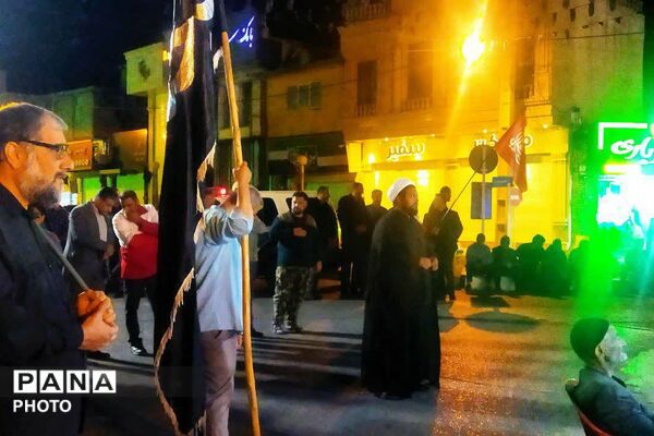 طنین‌انداز شدن فریاد «لبیک یا خامنه‌ای» در قلب فیروزکوه 