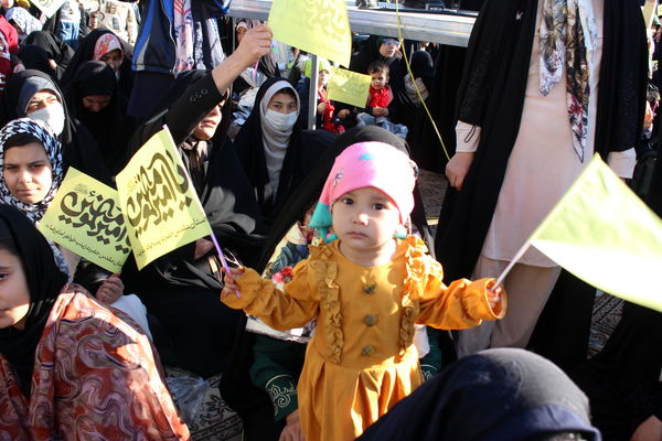 برگزاری جشن بزرگ روزه اولی‌ها در حرم مطهر حضرت زینب (س)