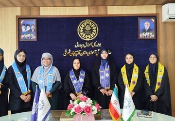 اولین جلسه مجمع عمومی دختران سازمان دانش آموزی‌