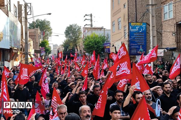 روایت عاشقی جاماندگان اربعین در بهارستان دو