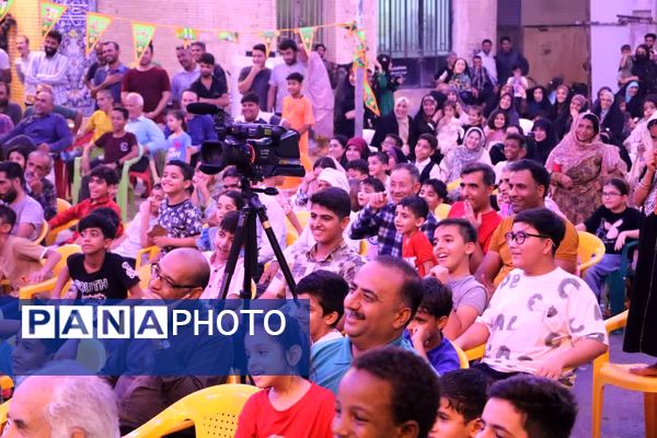 جشن مردمی و خیابانی عید غدیرخم در شهرستان بندرخمیر 