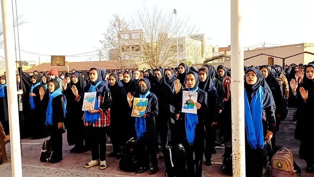 آغاز طرح داناب در دبیرستان برازنده مقدم ۲ با محوریت صیانت از آب