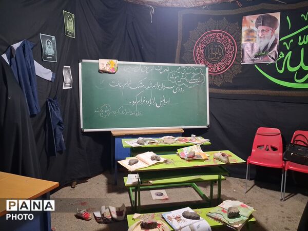 حماسه آفرینی دیگر از موکب داران شیروانی