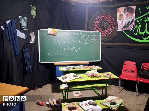 حماسه آفرینی دیگر از موکب داران شیروانی