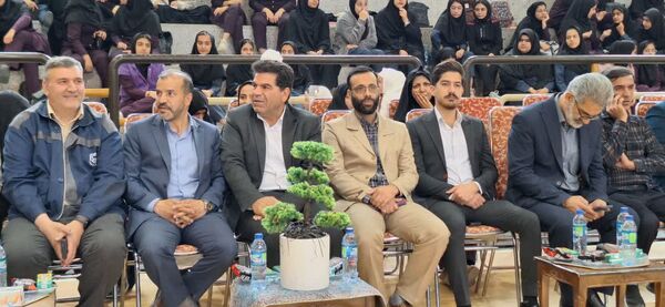 آیین افتتاحیه جشنواره فرهنگی ورزشی دختران آفتاب در بافق
